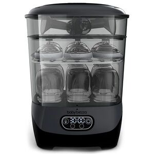 Baby Brezza Black Bottle Sterilizer and Dryer